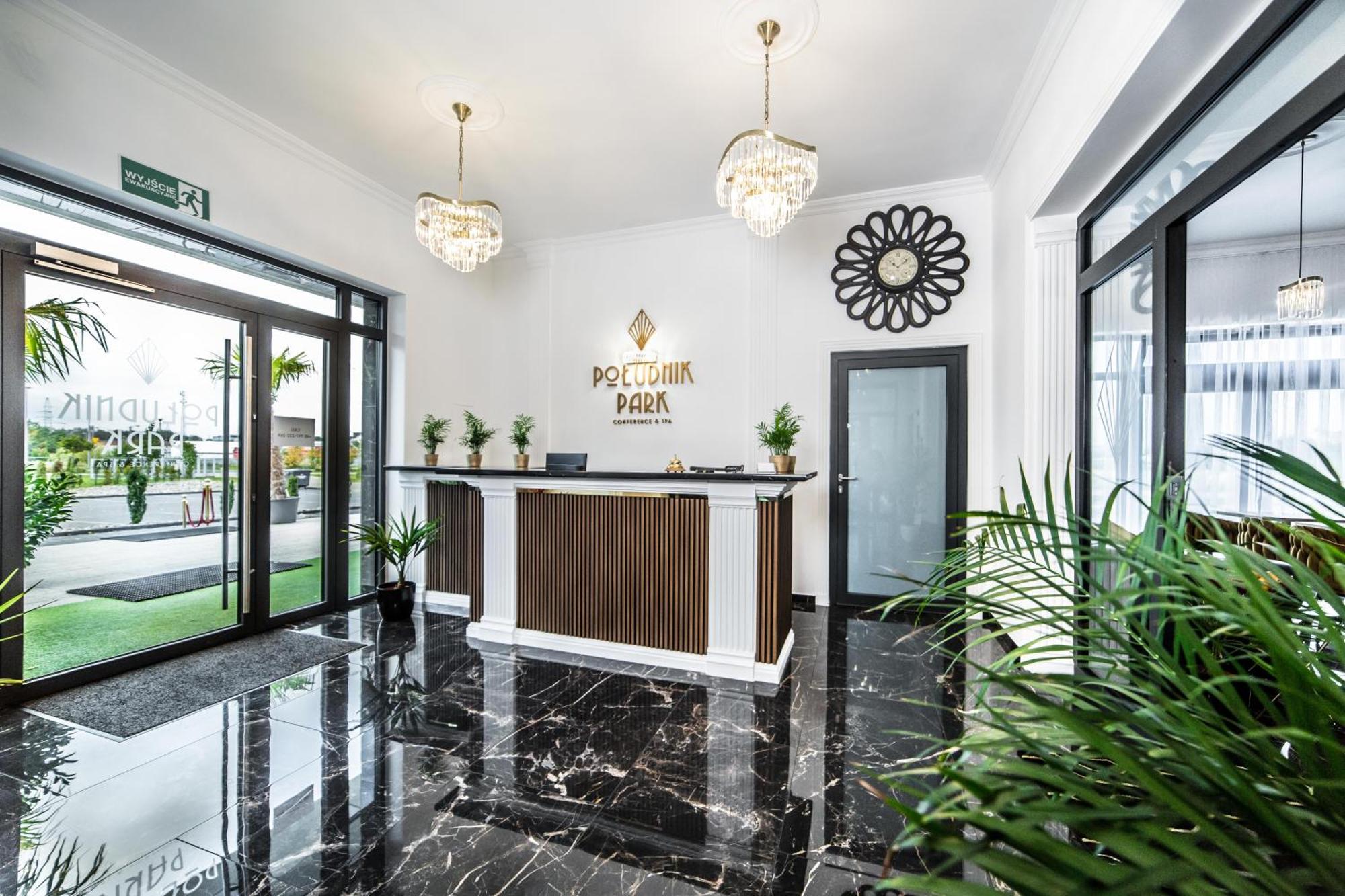 Poludnik Park Boutique Hotel Conference&Spa Stargard Szczeciński Exteriér fotografie